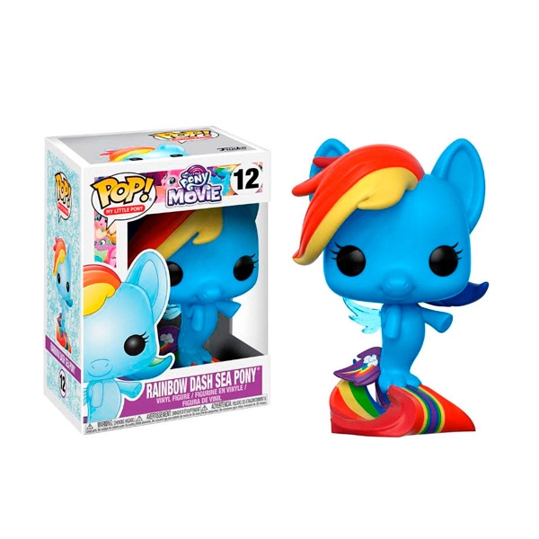 Figura POP My Little Pony Movie Rainbow Dash Sea Pony