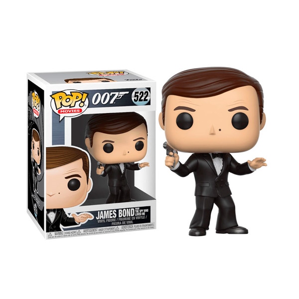 Figura POP James Bond 007 Roger Moore