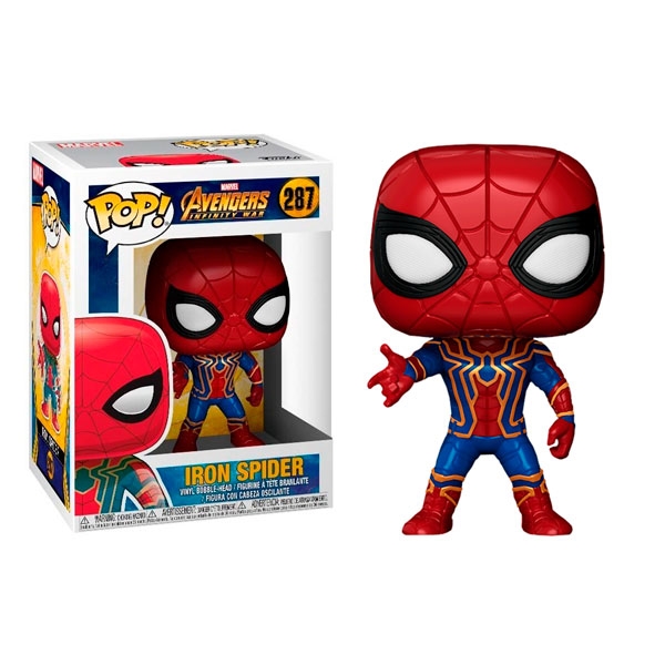 Figura POP Marvel Avengers Infinity War Iron Spider