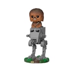 Figura POP Star Wars ATST with Chewbacca
