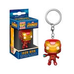 Llavero Pocket POP Marvel Avengers Infinity War Iron Man