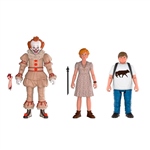 Set figuras Action It 2017 Pennywise Ben Beverly