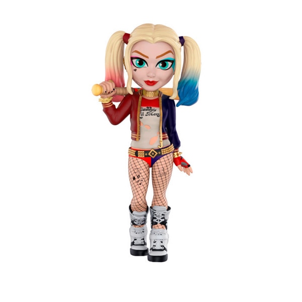 Figura Rock Candy Suicide Squad Harley Quinn