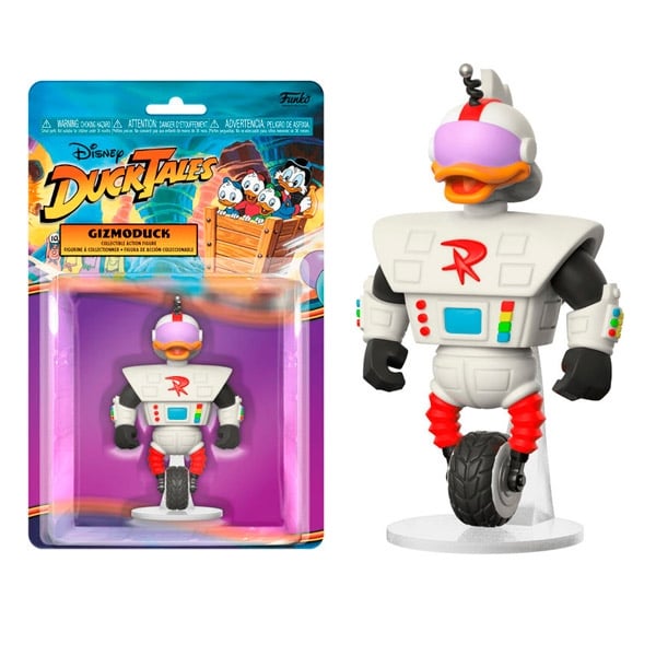 Funko action Disney Afternoon Gizmoduck
