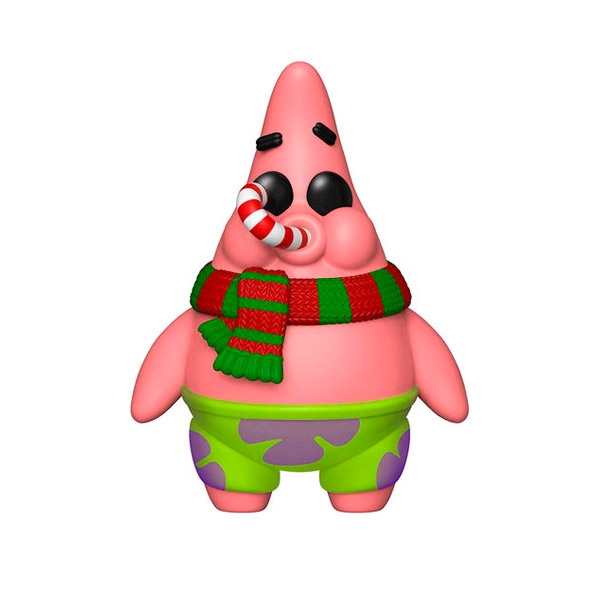 Figura POP Spongebob Patrick Christmas