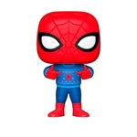 Figura POP Marvel Holiday SpiderMan with Ugly Sweater
