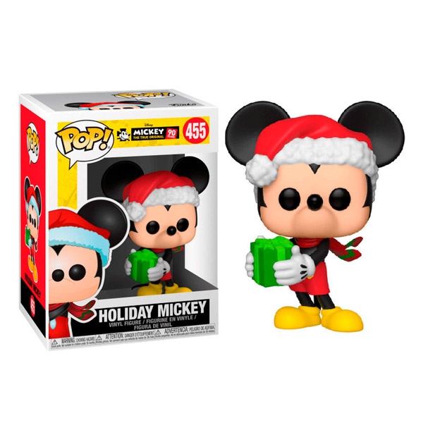 Funko POP Disney Mickeyampaposs 90th Holiday Mickey