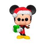 Funko POP Disney Mickeyampaposs 90th Holiday Mickey