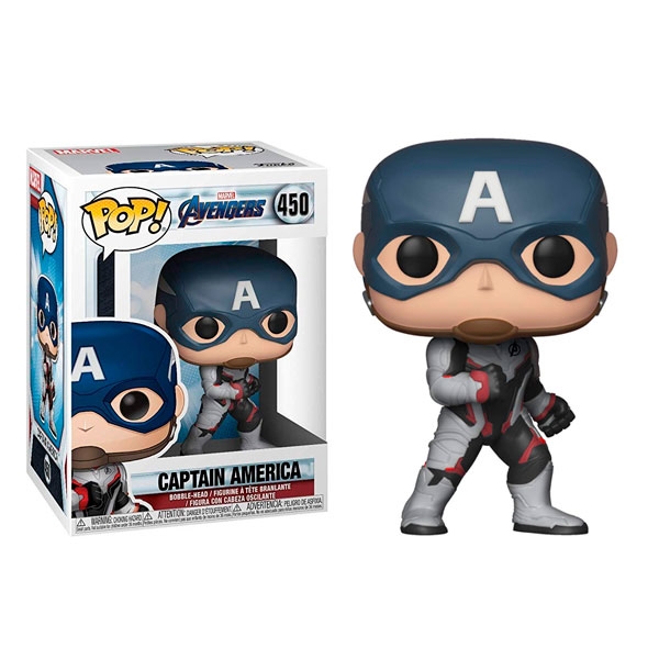 Figura POP Marvel Avengers Endgame Captain America