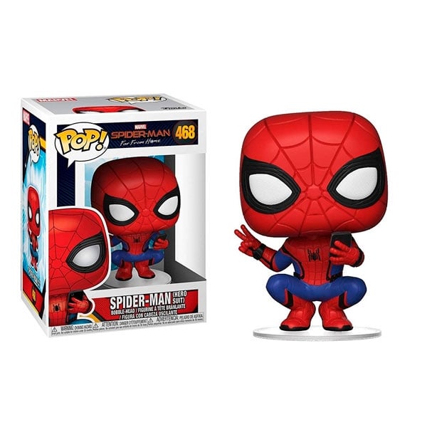 franja equilibrado Ciro Comprar Funko POP Spiderman FFH Spiderman Hero | LIFE Informàtica