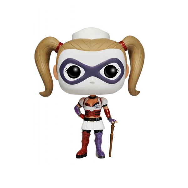 Figura POP Arkham Asylum Nurse Harley Quinn