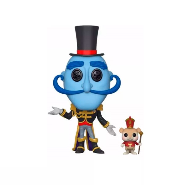 Figura POP Coraline Mr Bobinsky with Mouse