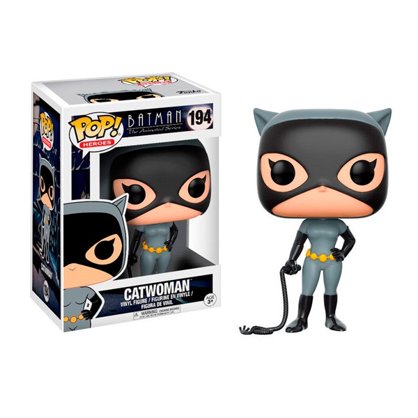 Figura POP DC Batman Animated Catwoman