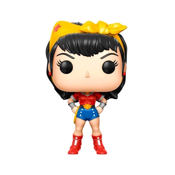 Figura POP DC Comics Bombshells Wonder Woman