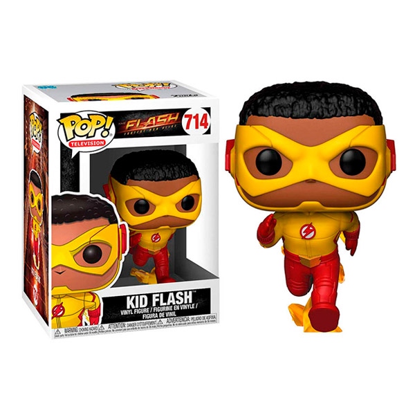 Figura POP DC Comics The Flash Kid Flash