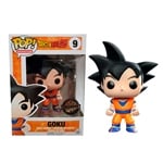 Figura POP Dragon Ball Z Black Hair Goku Exclusive
