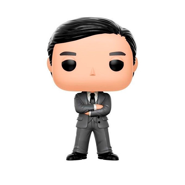 Figura POP El Padrino Michael Corleone grey suit exclusive