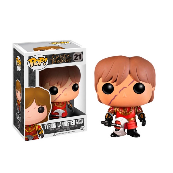 Figura POP Game of Thrones Tyrion Lannister Battle Armour
