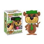 Figura POP Hanna Barbera Yogi Bear Flocked Exclusive