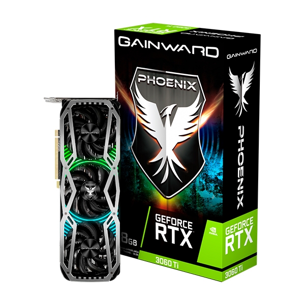 Gainward GeForce RTX3060 Ti Phoenix 8GB GD6  Gráfica