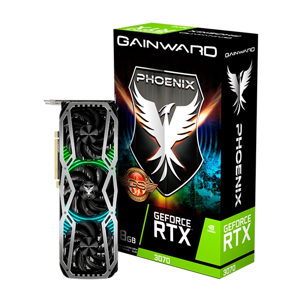 Gainward GeForce RTX3070 Phoenix GS 8GB GD6  Gráfica