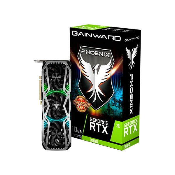Gainward GeForce RTX3080 Phoenix GS 10GB GD6X  Gráfica