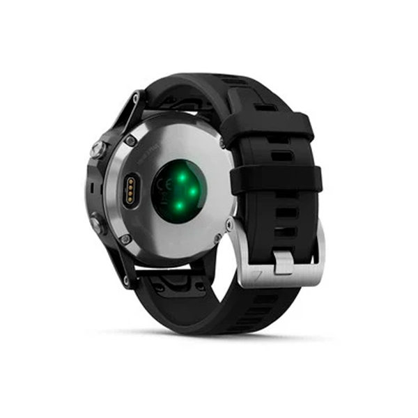 Garmin Fenix 5 Plus PlataNegro  Smartwatch