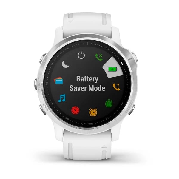 Garmin Fénix 6S Plata  Blanco  Smartwatch