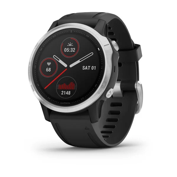 Garmin Fénix 6S Plata  Negro  Smartwatch