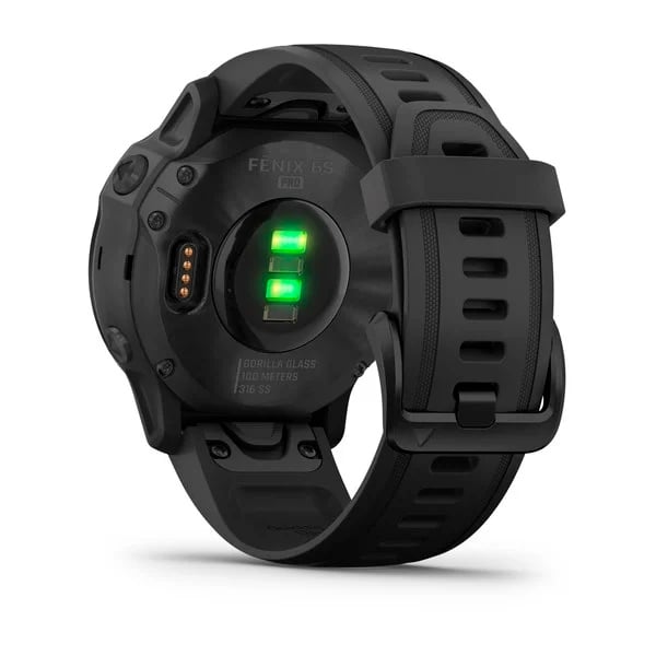 Garmin Fenix 6S Pro and Sapphire Negro  Smartwatch
