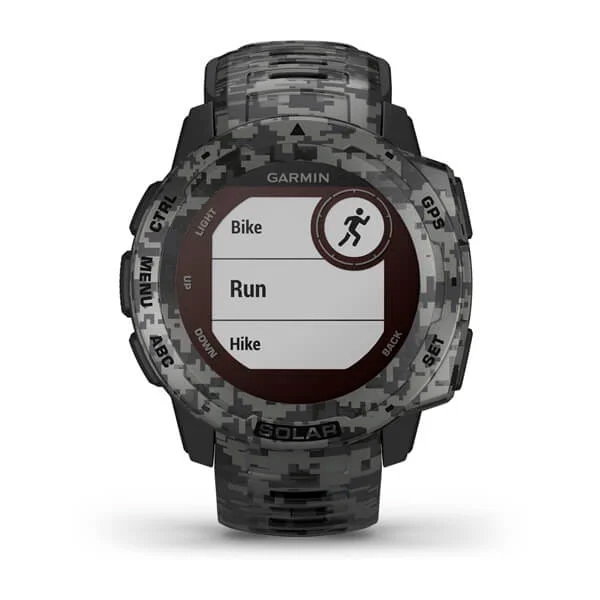 Garmin Instinct Solar Camo Edition Grafito  Smartwatch