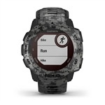 Garmin Instinct Solar Camo Edition Grafito  Smartwatch