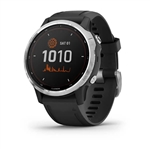 Garmin Fénix 6S Solar Plata  Negro Smartwatch