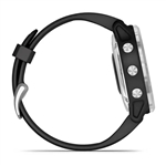 Garmin Fénix 6S Solar Plata  Negro Smartwatch