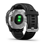 Garmin Fénix 6S Solar Plata  Negro Smartwatch