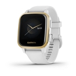 Garmin Venu Sq Light Gold Blanco  Smartwatch