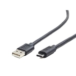 Gembird Cable USB 20 a USB TypeC 18m  Cable de datos