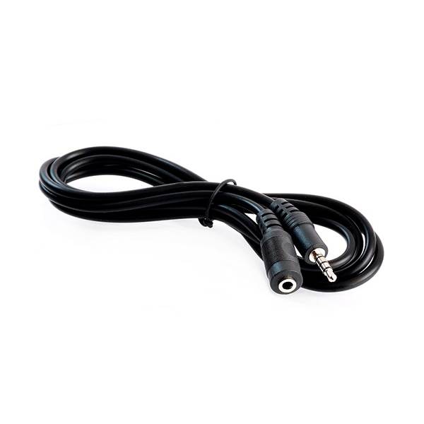 Cable Audio stereo 35mm 09mts Extensor Macho Hembra
