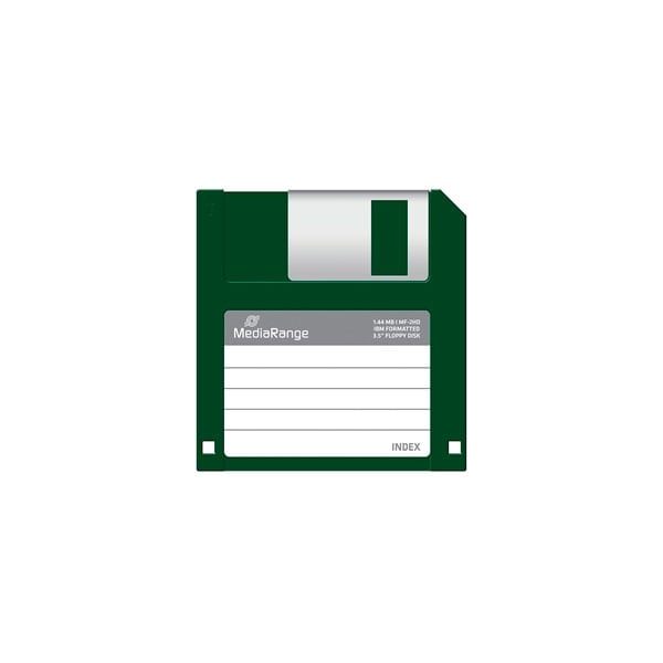 MediaRange 35 Floppy Disk 144MB x 10 unidades  Disquetes
