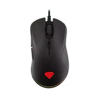 Genesis Krypton 200 6400 DPI RGB Black - Ratón