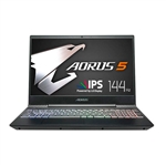 Gigabyte AORUS 5 i7 9750 16GB 512GB SSD 1650 W10  Portátil