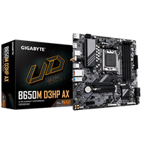 Gigabyte B650M D3HP AX | DDR5 | WiFi AX | MicroATX - Placa Base AM5