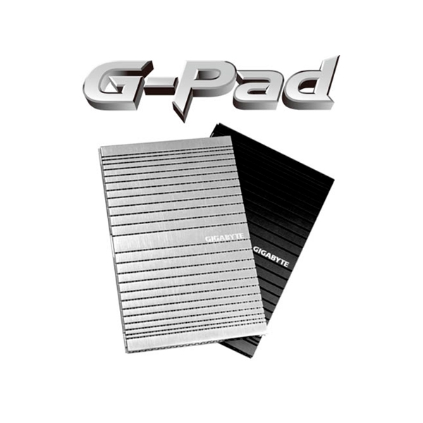 Gigabyte GPad para portatil 1415 Aluminio  Gigabyte