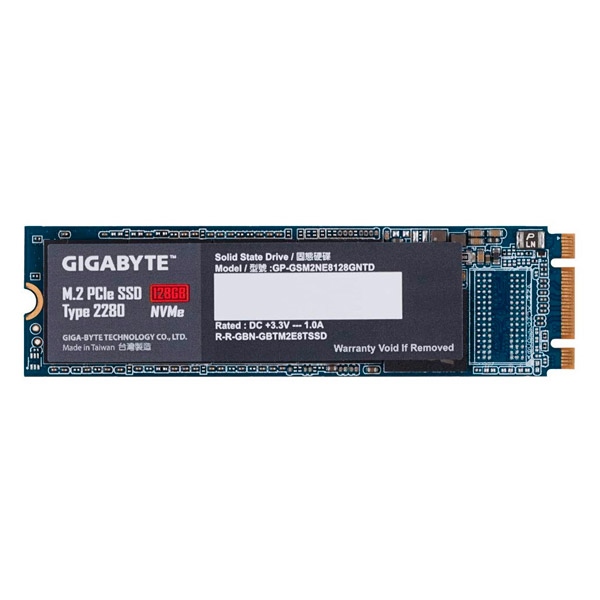 Gigabyte M2 PCIe 128GB 1100MBs 500MBs  Disco Duro SSD