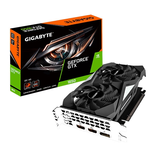 Gigabyte GeForce GTX 1650 OC 4GB  Tarjeta Gráfica