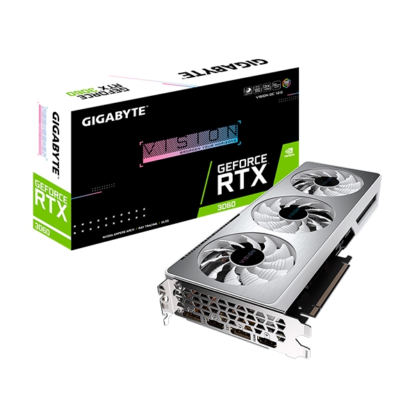 Gigabyte GeForce RTX3060 Vision OC 12GB GD6  Gráfica