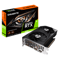 Gigabyte GeForce RTX 3060 Windforce OC 12GB GDDR6 2.0 - Tarjeta Gráfica Nvidia