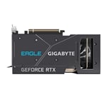 Gigabyte GeForce RTX3060 Ti Eagle 8GB GDDR6 LHR  Gráfica