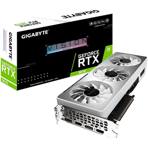 Gigabyte GeForce RTX3070 Ti Vision OC 8GB GDDR6X  Gráfica