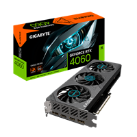 Gigabyte GeForce RTX 4060 Eagle OC 8GB GDDR6 DLSS3 - Tarjeta Gráfica Nvidia